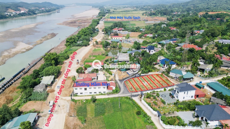 chỉ với 650 triệu, có ngay lô đất tại Kỳ Sơn, Hoà Bình ( cũ )